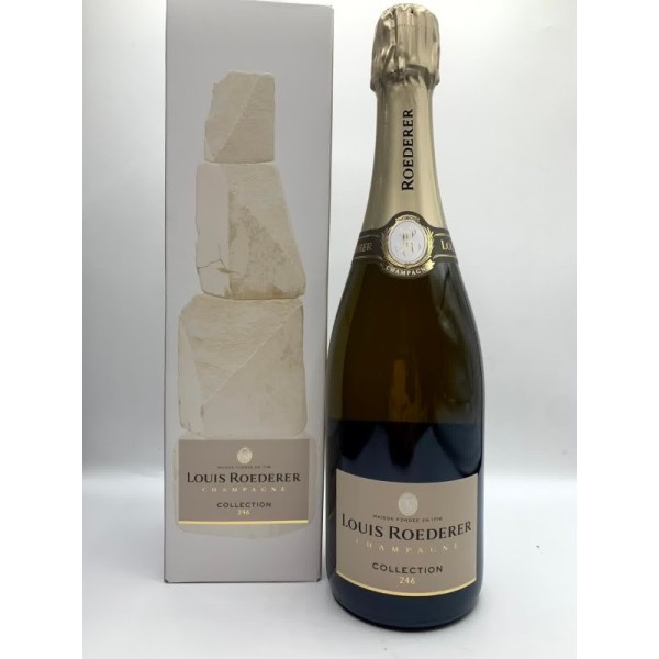 Louis Roederer Champagne Colección 245