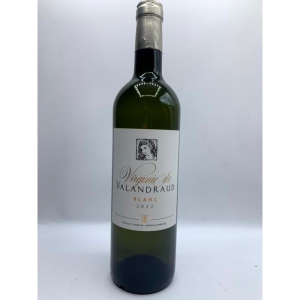 Virginie de Valandraud Bordeaux Blanc