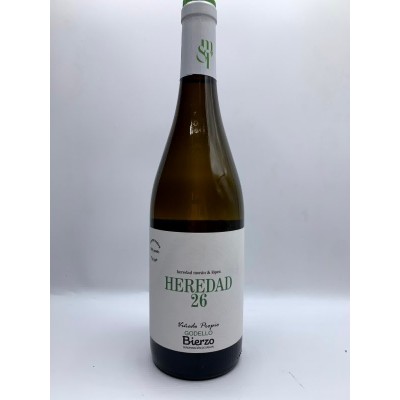 Heredad 26 Godello Sobre Lías