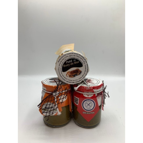 Paté de Buey de Mar