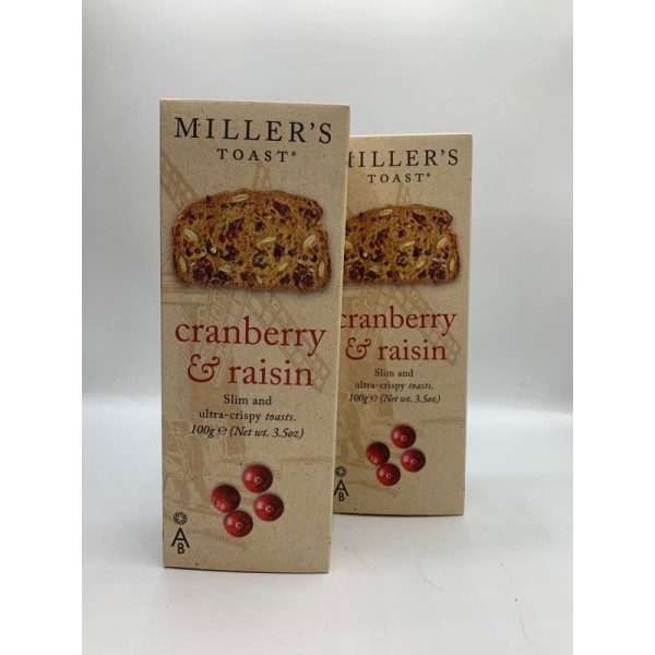 Millers Cranberry & Raisin