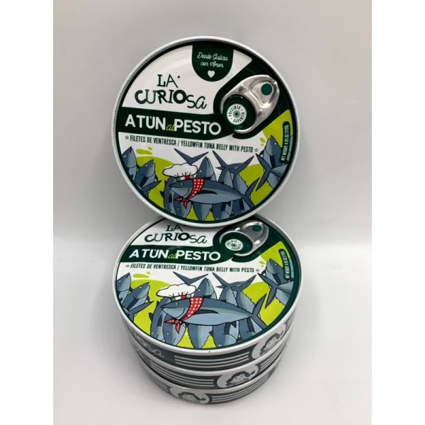Ventresca al Pesto La Curiosa