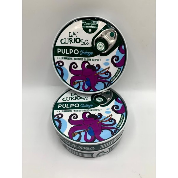 Pulpo a la Marinera