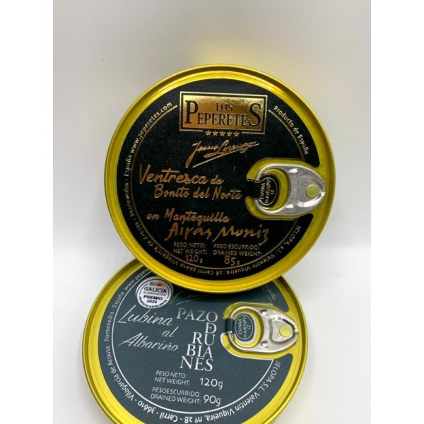 Ventresca en Mantequilla Los Peperetes