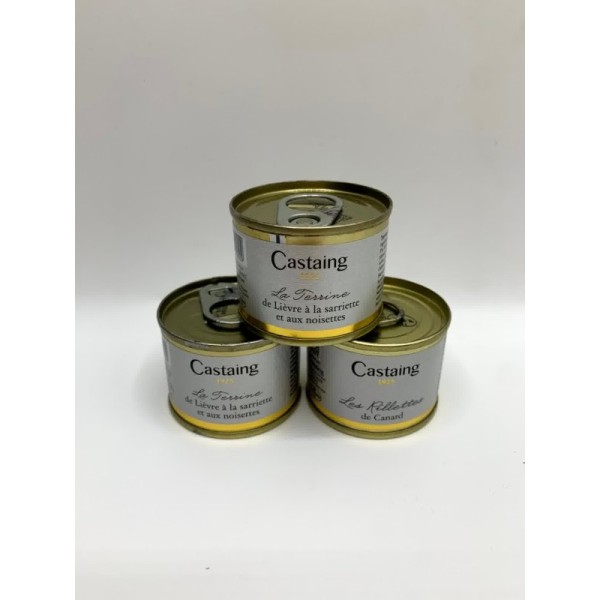 Castaing Terrine de Chevreuil (Terrina de Corzo)