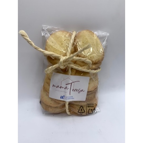Pastas Almendra Mamá Teresa