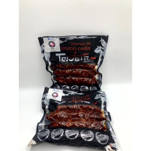 Chorizos Selección Teijeiro 4 Unidades