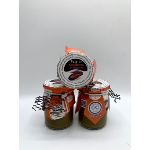Paté de Mejillones Chanquete