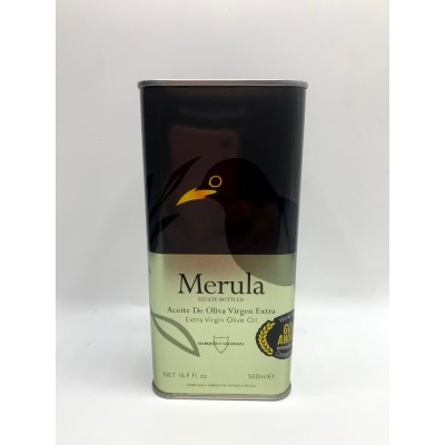 Aceite Merula Marqués de Valdueza