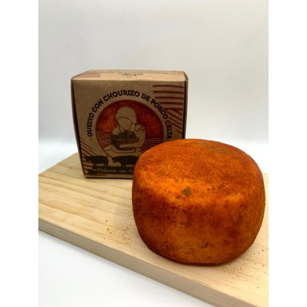 Campo Capela Queso con Chorizo