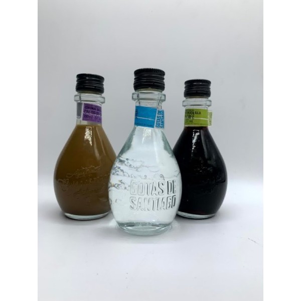 Gotas de Santiago Aguardiente 10 CL
