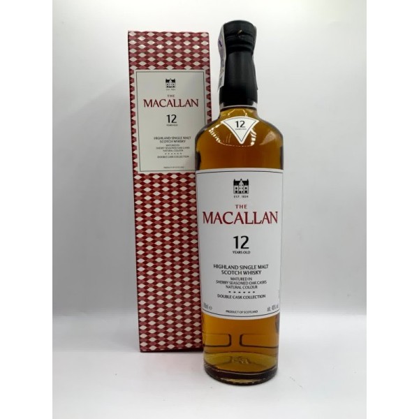 Macallan 12 Double Cask