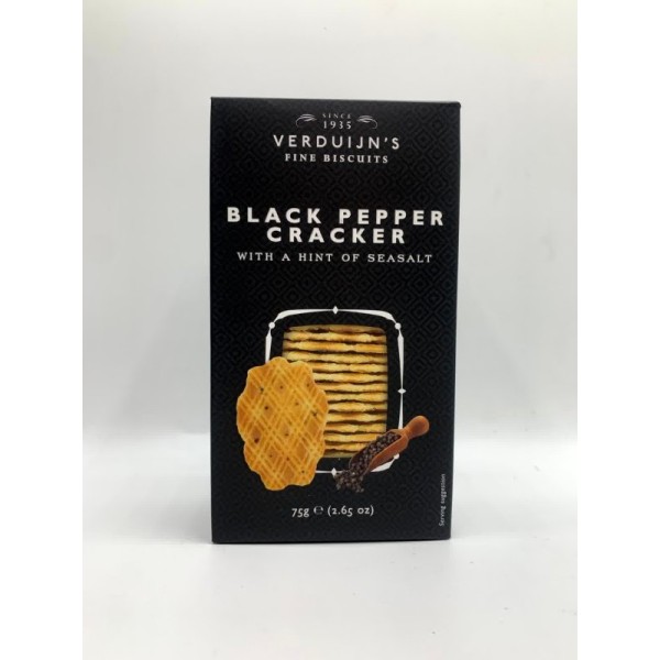 Black Pepper Cracker