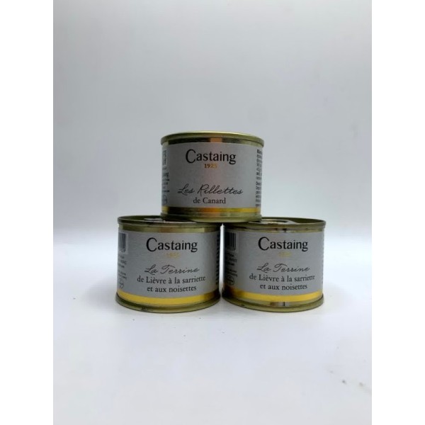 Castaing Pâté de Campagne (Paté de Campaña)