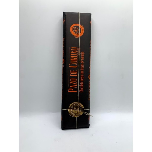 Pazo de Coruxo Negro Naranja