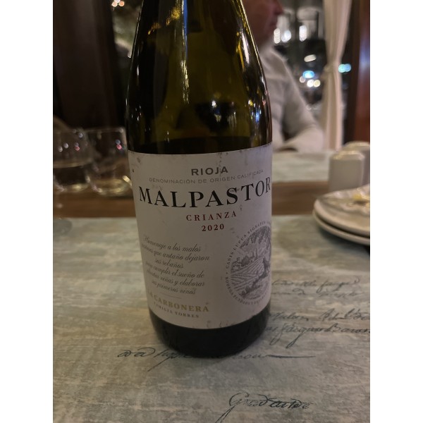 Malpastor Crianza