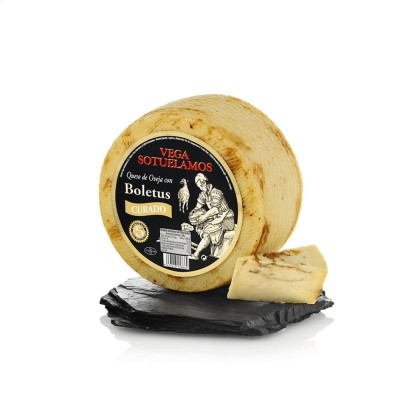 Vega Gourmet Queso de Oveja con Boletus