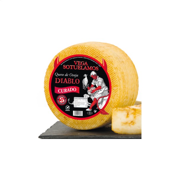 Vega Gourmet Queso de Oveja con Mojo Picón