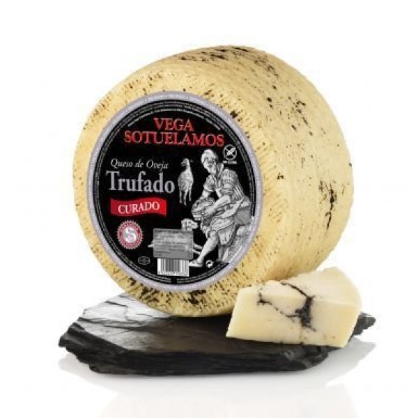 Vega Gourmet Queso de Oveja con Trufa