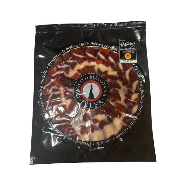 Jamón de Bellota 100% Ibérico Cortado a Cuchillo