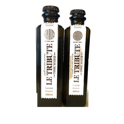 Dos botellas de tónica Le Tribute de 200 ml